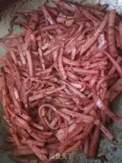 Make Red radish step 5