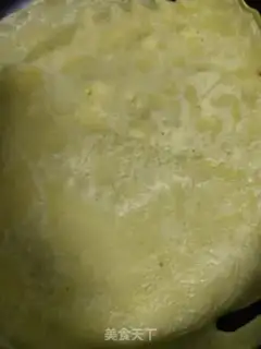 Make Breakfast eggcake step 4