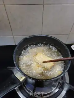 Make Garlic larvae step 5