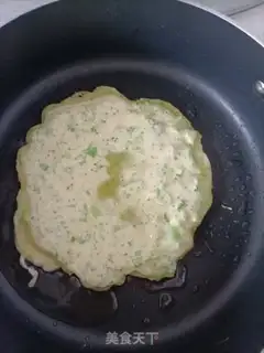 Make A broccoli eggcake step 5