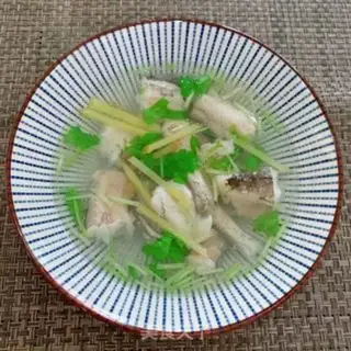 Make Ginger tofu fish soup step 6