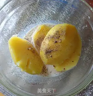 Make Coffee waffles without oil or sugar step 5