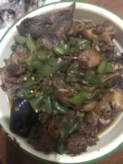 Make Chicken with pepper step 5