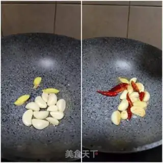Make Garlic larvae step 7