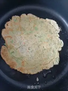Make A broccoli eggcake step 6
