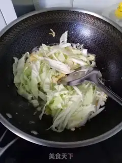 Make A cabbage and a fan step 5