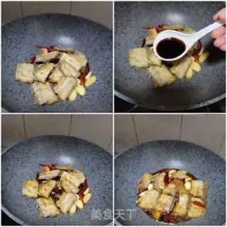 Make Garlic larvae step 8