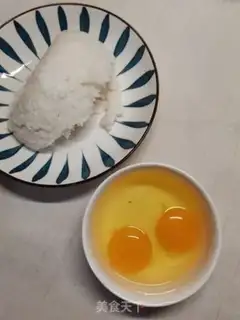 Make Egg fried rice step 0
