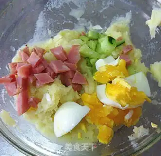 Make Potato salad step 2
