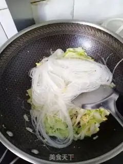 Make A cabbage and a fan step 6