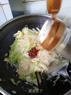 Make A cabbage and a fan step 7