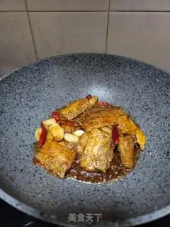 Make Garlic larvae step 9