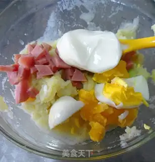 Make Potato salad step 3