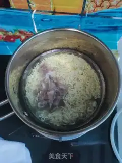 Make Fat cow noodle step 2