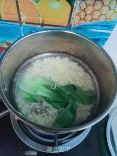 Make Fat cow noodle step 3