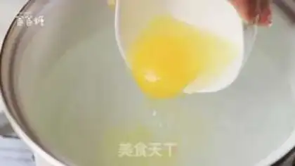 Make Butter ham, open toast step 4