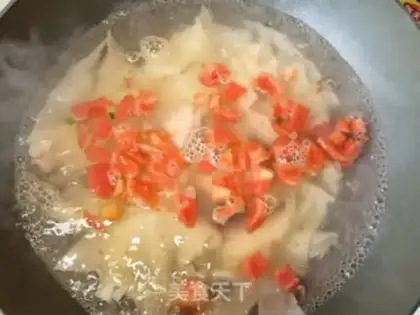 Make mustard noodles step 7