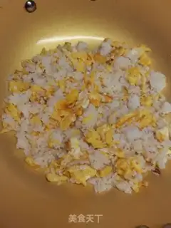 Make Egg fried rice step 3