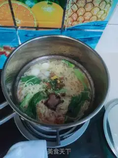Make Fat cow noodle step 4