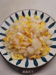 Make Egg fried rice step 4