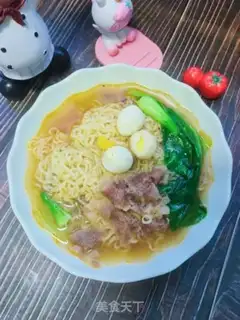 Make Fat cow noodle step 5
