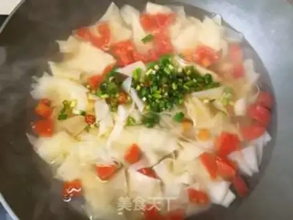 Make mustard noodles step 9