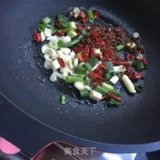 Make Spicy shrimp potatoes step 9