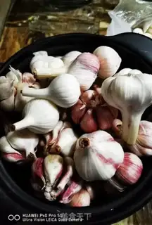 Make Crystal garlic step 0