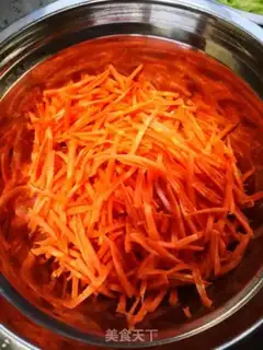 Make Korean rice step 4