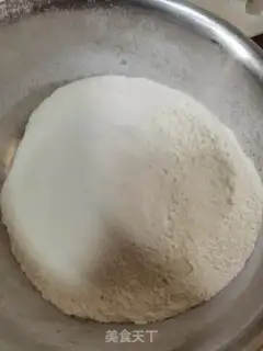 Make Pork mushroom pancakes step 1