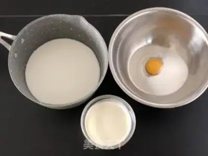 Make Original ice cream step 0
