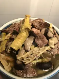Make Pork soup step 4