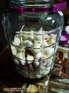 Make Crystal garlic step 2