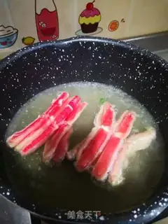 Make Korean rice step 7