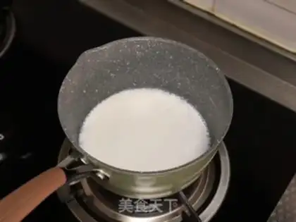 Make Original ice cream step 2