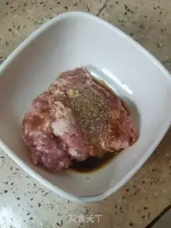 Make Pork mushroom pancakes step 5