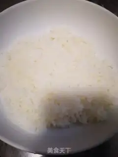 Make Korean rice step 8