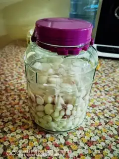 Make Crystal garlic step 5