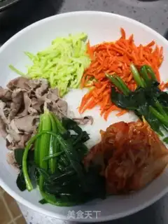 Make Korean rice step 9