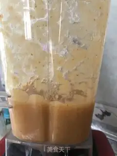 Make Home fruit and vegetable juice step 3