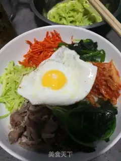 Make Korean rice step 11