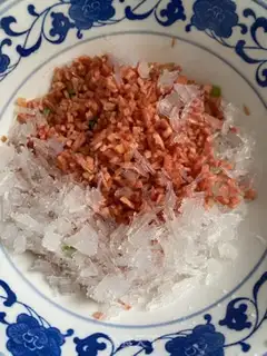 Make Corn pasta step 2