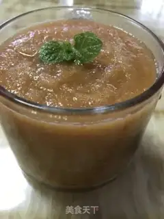 Make Home fruit and vegetable juice step 4