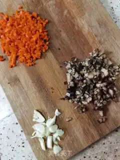 Make Pork mushroom pancakes step 9