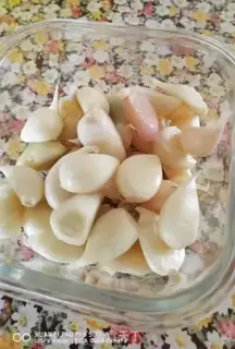 Make Crystal garlic step 9
