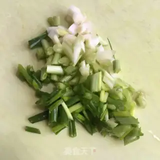 Make Eggs, shrimp, storks step 3