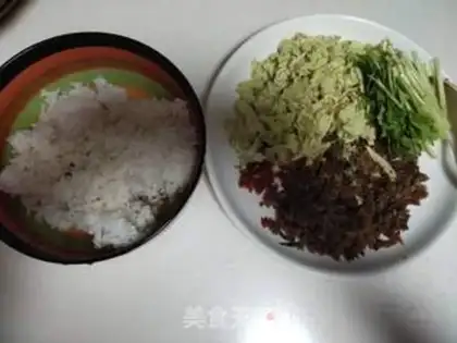 Make Celery, chicken and rice step 0