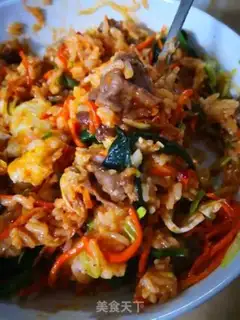 Make Korean rice step 15