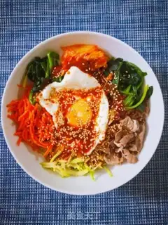 Make Korean rice step 16