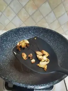 Make Pork mushroom pancakes step 12